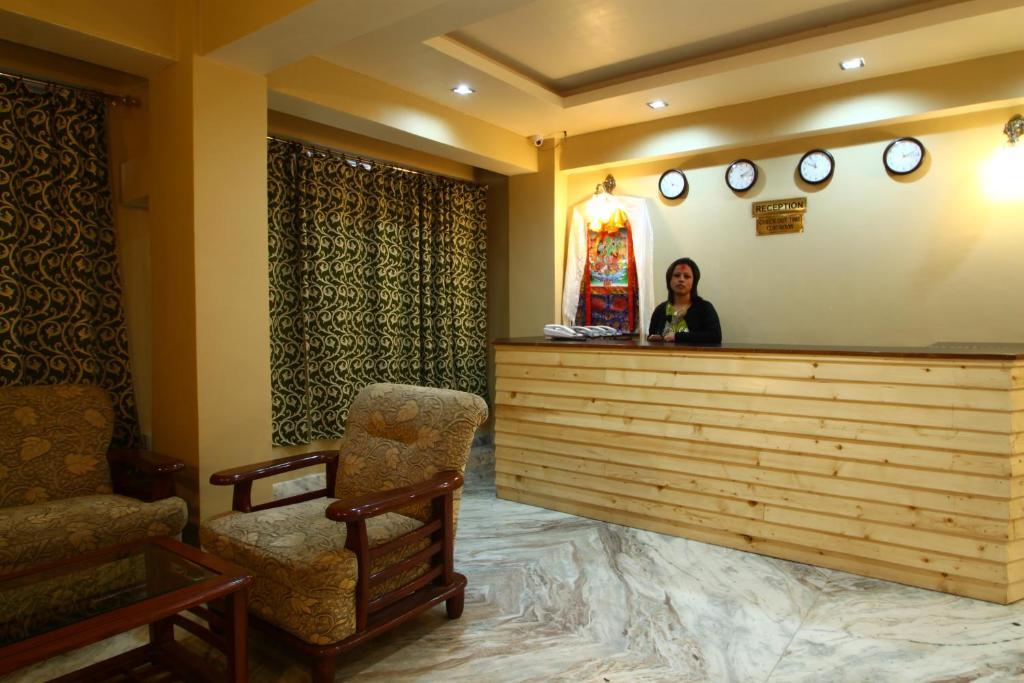 Golden Dolma Hotell Darjeeling  Rum bild