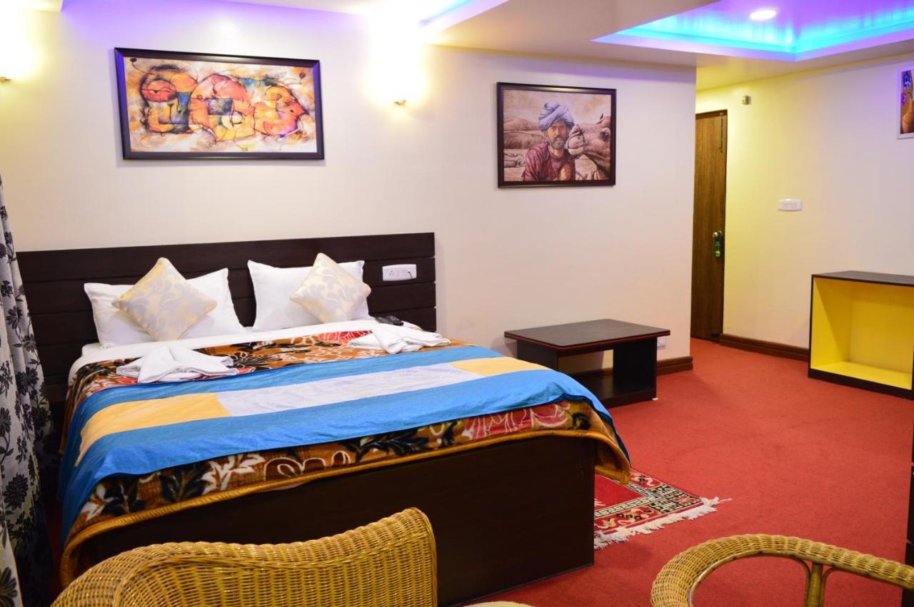 Golden Dolma Hotell Darjeeling  Exteriör bild
