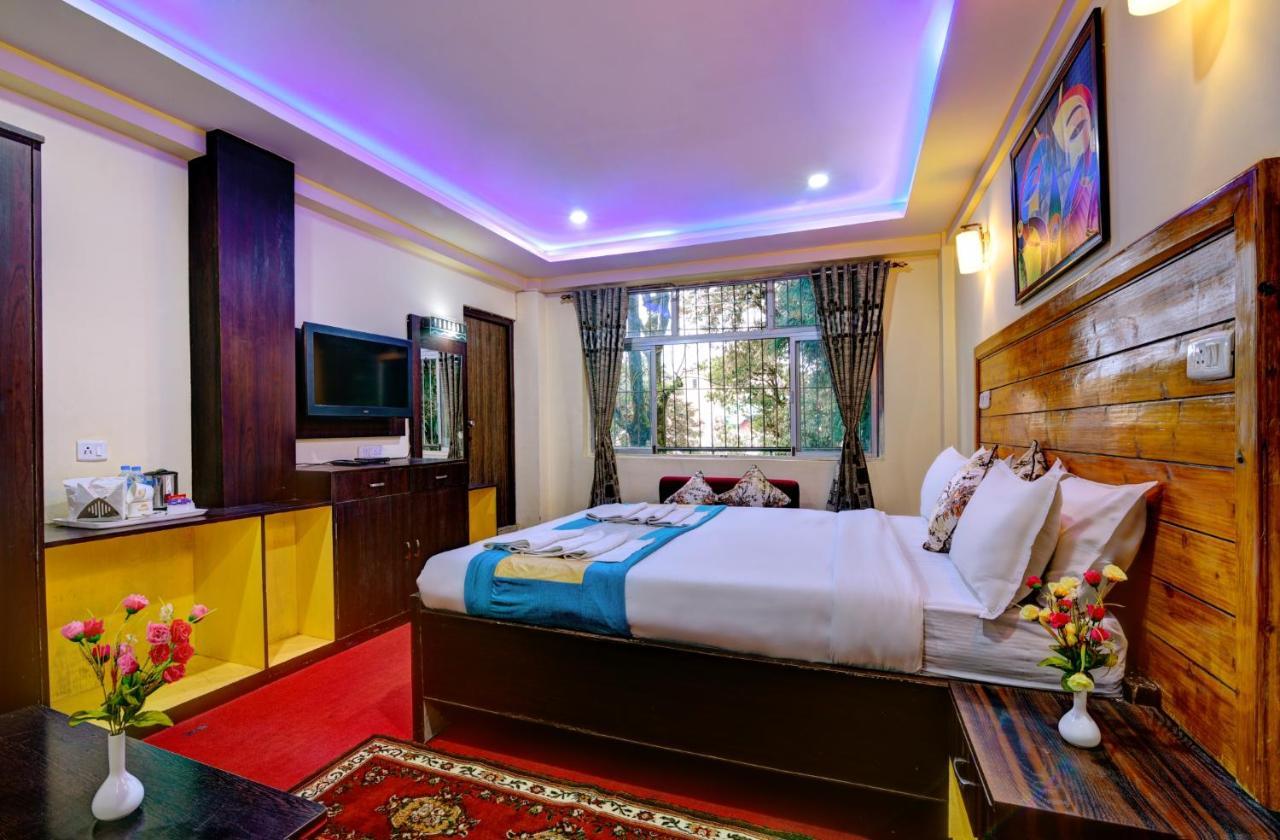 Golden Dolma Hotell Darjeeling  Exteriör bild